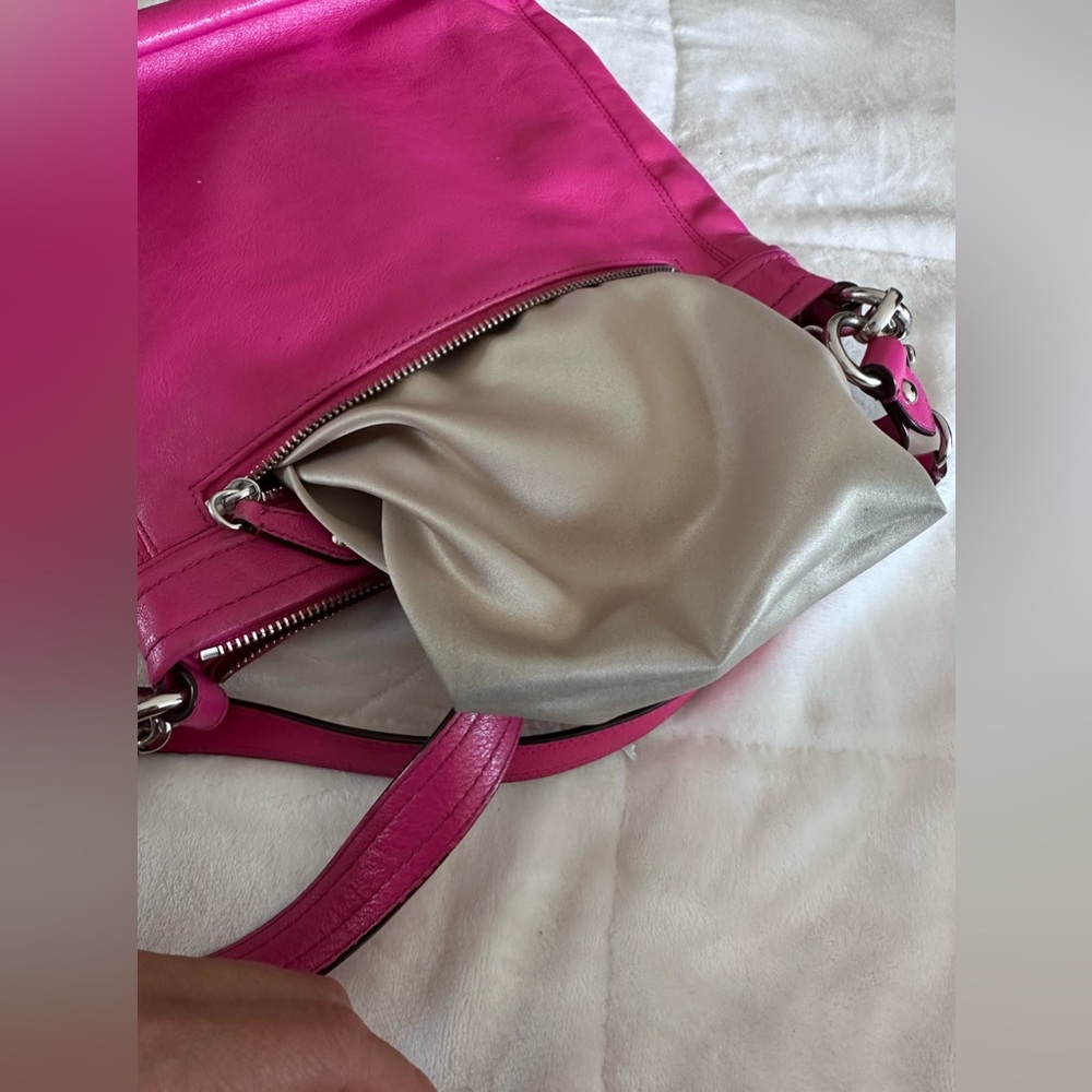 Pink Coach Hobo Bag - Picture 15 of 16